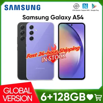 100% Оригинальный Смартфон Samsung Galaxy A54 5G Exynos 1380 6,4 