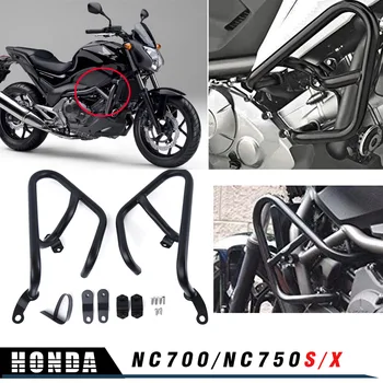 Мотоцикл NC700 X Стальной Двигатель Highway Crash Bar Бампер Протектор для Honda NC750X NC750S NC700X NC700S DCT Защита от падения