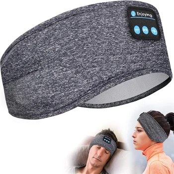 Беспроводные наушники для сна, повязка на голову, Супер мягкая и эластичная повязка на голову Для тренировок, Бег Трусцой, Йога, Медитация