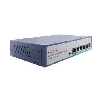 Коммутатор ESCAM 4 + 2 канала Fast Ethernet POE для сетевых IP-камер POE