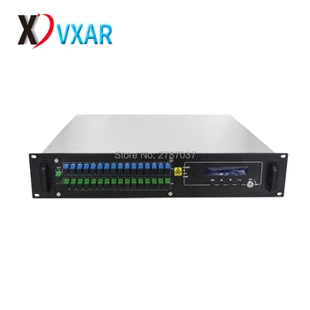 VXAR EDFA с WDM combiner16 * 22dBm