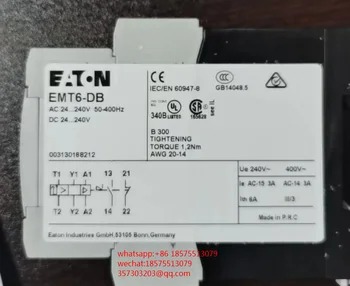 Для Термисторного Реле перегрузки Eaton EMT6-DB 1 шт.