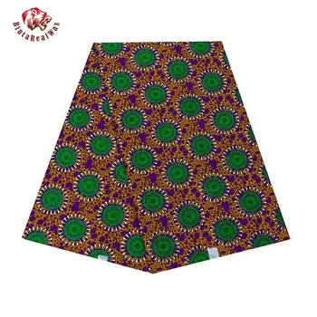 Бинтаревый воск, Полиэфирный Материал, Африканская ткань, швейные ткани для пэчворка, рукоделие, аксессуары ручной работы, ткань FP6250