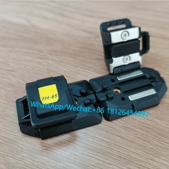 Бесплатная доставка 1 пара Orientek T43 GX37 сварочный аппарат для сварки оптоволокна FH-65 Волоконно-оптическое приспособление Волоконно-оптический зажим