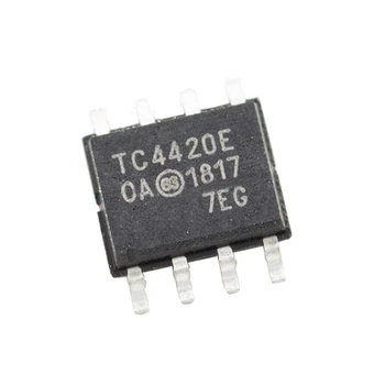 5 шт./лот TC4420EOA SOP-8 TC4420COA TC4420C TC4420E TC4420 Высокоскоростные драйверы MOSFET IC