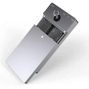 цена по прейскуранту завода-изготовителя алюминиевый корпус внешнего жесткого диска usb c HDD M.2 nvme SSD корпус