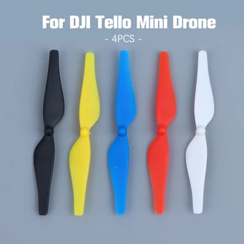 4 шт./CW CCW Быстроразъемные пропеллеры Дрона Для DJI Tello Mini Drone, реквизит для пропеллеров, Запасные части