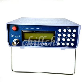 Источник высокочастотного сигнала, тест чувствительности рации с субтональным выходным радиочастотным сигналом, 0,5-470 МГц, частотная модуляция FM