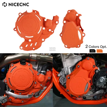 NiceCNC Защита Крышки Зажигания Сцепления Мотоцикла Для KTM EXCF 250 350 2017-2022 XCFW 350 2020-2022 ФРИРАЙД 4T 2019-2020