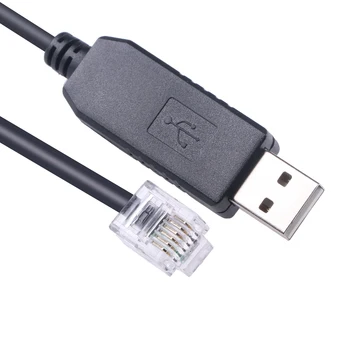 Бесплатная Доставка Domoticz на Raspberry USB к RJ12 6P6C Последовательный Смарт-измеритель толщины DSMR Dutch P1 Poort Кабель Для GYRE350 Iskra Kaifa