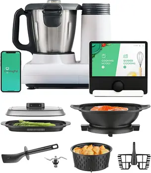 Низкое энергопотребление Excel Mult от CookingPal Умный Многофункциональный кухонный комбайн с компактной столешницей