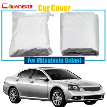 Cawanerl Full Car Cover Наружная защита от дождя, снега, солнца, защита от ультрафиолета, пылезащитный чехол для Mitsubishi Galant