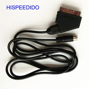 HISPEEDIDO 10 шт./лот 1,8 м RGB Scart Кабель для Sega Mega Drive 2 MD2 RGB кабель шнур Консоли Sega Genesis 2