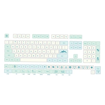 Набор клавиш XDA Keycaps PBT Dye-Sub для механической игровой клавиатуры 137key