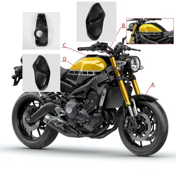 Защитная крышка бака мотоцикла Yamaha XSR900 2016-2021 XSR 900 Масло Газ Левый правый центральный боковой защитный кожух Аксессуары