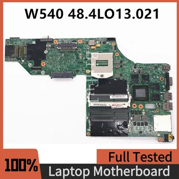 48.4LO13.021 Высококачественная Материнская плата Для ноутбука Lenovo Thinkpad W540 Материнская плата N15P-Q1-A2 12291-2 DDR3 100% Полностью рабочая