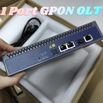 Функция веб-управления FTTH Mini GPON OLT Telnet CLI 1 Порт GPON OLT однопортовый gpon olt GPON OLT 1:128 Совместимый XPON GPON ONU