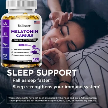 Мелатонин помогает облегчить бессонницу, улучшить качество сна, сократить время пробуждения, регулировать Ритм и улучшать качество сна