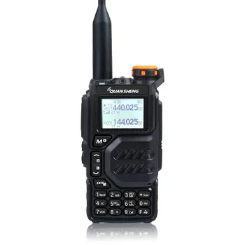 Оригинальный UV-K5 50-600 МГц 200Ch 5 Вт Air Band Портативная Рация UHF VHF DTMF FM-Скремблер NOAA Беспроводная Частотная Копия Двухстороннее Радио