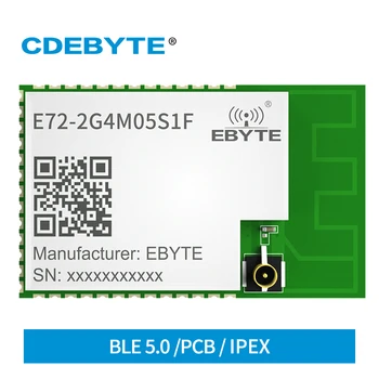 CC2652 Модуль ZigBee 3.0 2,4 ГГц CC2652RB Поток BLE 5dBm CDEBYTE E72-2G4M05S1F Многопротокольный модуль Bluetooth Печатная плата IPEX Антенна