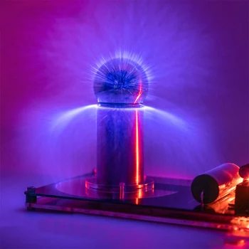 Дуговой фонтан Tesla coil 9V 3A, ультра-мини генератор искусственных молний, 5 см дуговой фонтан Tesla coil