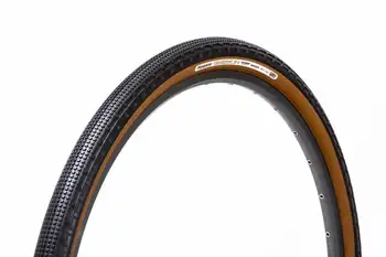Складная шина SK + 700 x 28 C с бугорками из арамида, коричневая
