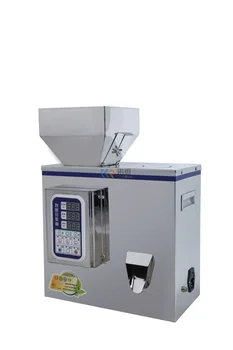 Полуавтоматическая машина для розлива кофейного порошка, перца, сухого молока, гранулированного взвешивания, количественного наполнения