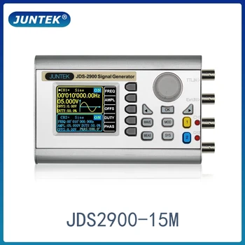 JDS2900-15M с функцией DDS 15 МГц; Генератор сигналов с цифровым управлением; Двухканальный частотомер; генератор сигналов произвольной формы