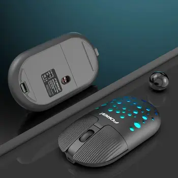 Отличная Трехскоростная Регулируемая Удобная сенсорная Офисная мышь для настольных ПК, совместимая с Bluetooth, Бизнес-подарок