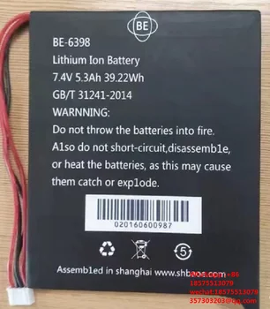 Для батареи AETeP BE-6398 OTDR AT830 AT860 AT810 AT820 Новая оригинальная батарея