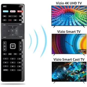 Сменный пульт дистанционного управления для Vizio Smart TV Remote XRT-122 и Vizio Smart TV, электронные аксессуары для интернета, Vizio Home
