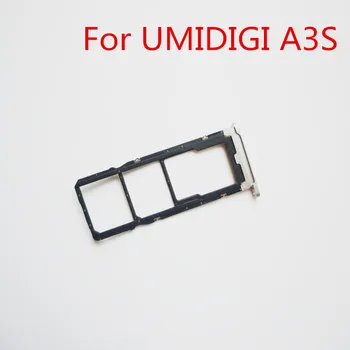 Новый Оригинальный Для UMI UMIDIGI A3S Держатель SIM-карты Лоток Для Слотов Запасная Часть Для UMIDIGI A3S Держатель лотка для SIM-карт