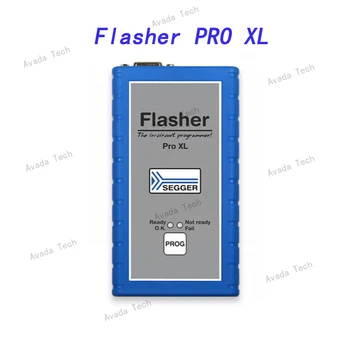 Avada Tech Flasher PRO XL - это версия универсального флэш-программатора SEGGER с очень большим объемом памяти