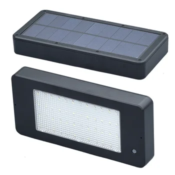 Адресная Табличка с Надписью Outdoor Solar Box 800lm Radar Sensor LED Wall Light 4000K 6000K для Номера дома, Ворот, Входа, Двора