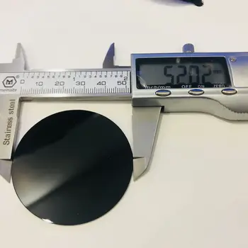 Размер Диаметр 52 мм Круглый 315 нм УФ-фильтр для пропускания света Стекло ZWB1 UG11 Для фонарика