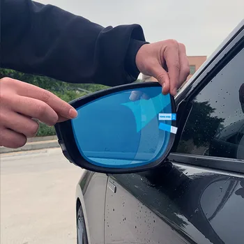 Для Changan UNI-T 2020-2022 Автомобильное Зеркало заднего Вида Противотуманная Пленка От Дождя Водонепроницаемая Защитная Пленка Автомобильные Аксессуары