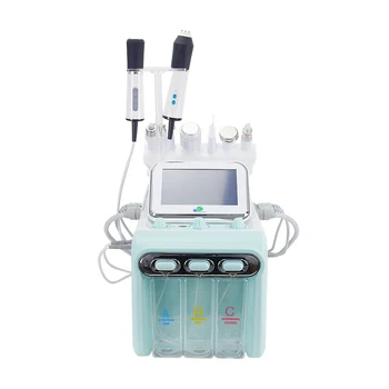 Новейшая машина для дермабразии лица Aqua, многофункциональное косметическое оборудование 8 в 1