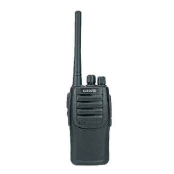 Kanwee Q1 Портативная рация UHF 400-470Nhz 16CH Емкость аккумулятора 1200 мАч Портативное двухстороннее радио Начального уровня ham Interphone