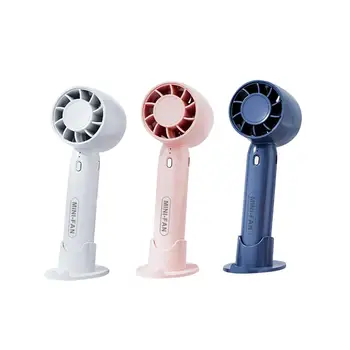 Ручной Вентилятор с 3 Скоростями Персональный Вентилятор Mini Turbo Fan для Женщин, Мужчин, Домашнего Офиса, Макияжа, Путешествий на открытом Воздухе, USB-Зарядки, Регулируемой