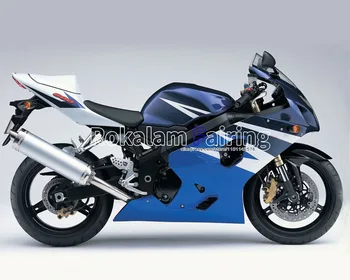 Мотоциклетный обтекатель для Suzuki GSXR600 GSXR750 K4 2004 2005 GSXR600/750 04 05 Мотоциклетный обтекатель (литье под давлением)