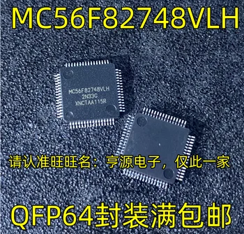 2шт оригинальный новый микроконтроллер MC56F82748VLH QFP64 с цифровой обработкой сигналов высокого качества и экономичности