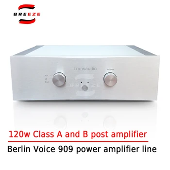 BREEZE T7 Двухканальный флагман Сочетает в себе флагманский усилитель мощности Berliner Voice 909 Line 10 * C2922/A1216