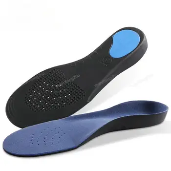 Супинаторная Стелька для ног, Мужские и женские Ортопедические стельки для обуви, Удобные амортизирующие вставки, Подошва для спортивных кроссовок