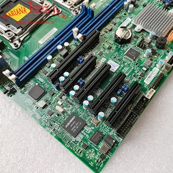 X10DRL-LN4 для материнской платы Supermicro Quad 1GbE LAN Семейства LGA2011 E5-2600 v4/v3 DDR4 Quad LAN с процессором Intel® i350 GbE