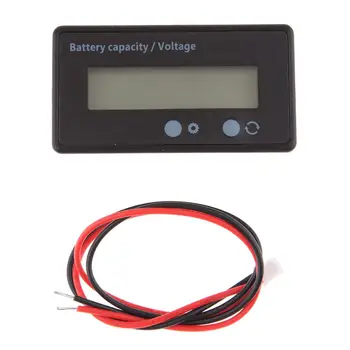 ЖК-индикатор емкости аккумулятора, Цифровой вольтметр-тестер GY-6S