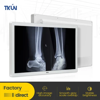 TKUN Full HD Медицинская Эндоскопия 27-Дюймовый Медицинский Монитор Система Камеры Эндоскопа Хирургический Дисплей AG + Технология крепления Стекла