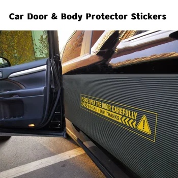 Сверхдлинная и утолщающая защитная накладка на дверь автомобиля, боковая кромка кузова, магнитная адсорбция, защита от царапин, защита от столкновений, наклейки