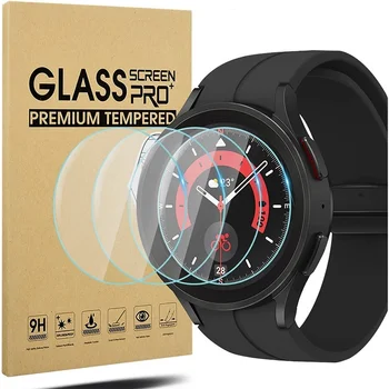 Закаленное стекло для Samsung Galaxy Watch 5/4, защитная пленка для экрана 40 мм/44 мм, защита от царапин для Galaxy Watch 5 Pro, защитная пленка 45 мм
