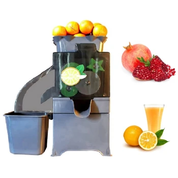 Коммерческая Соковыжималка Подвергает автоматическому Медленному пережевыванию Экстрактор апельсинового сока с пластиковой фильтровальной коробкой