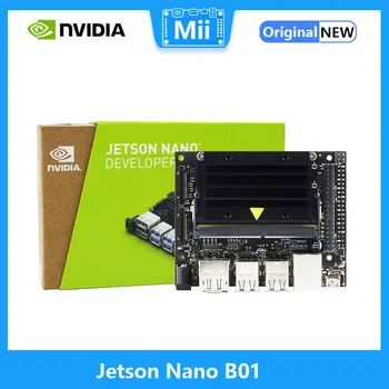 Набор разработчика Jetson Nano B01 объемом 4 ГБ, маленький мощный компьютер для разработки искусственного интеллекта, поддержка работы с нейронными сетями за пределами Raspberry
